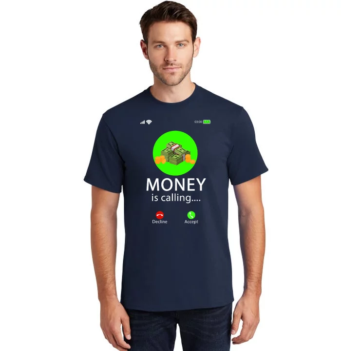 Entrepreneur Businessman Business Owner Tall T-Shirt