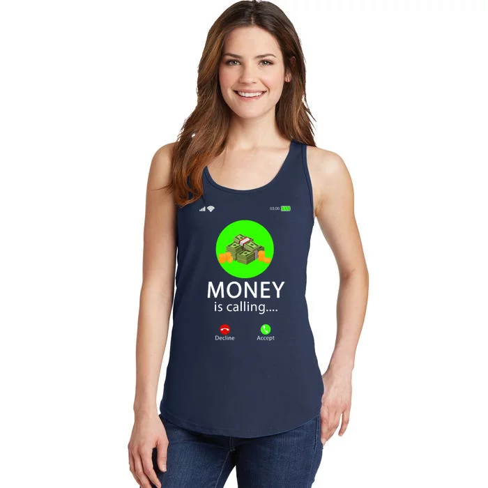 Entrepreneur Businessman Business Owner Ladies Essential Tank