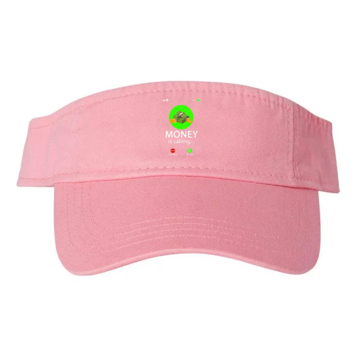 Entrepreneur Businessman Business Owner Valucap Bio-Washed Visor