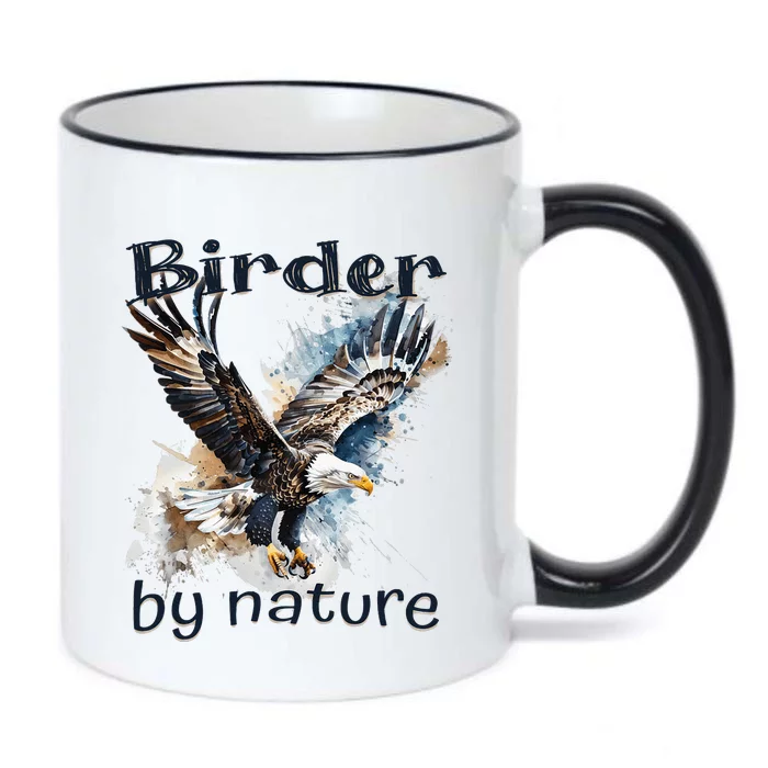 Eagle Birding By Nature Birding Bird Watching Black Color Changing Mug