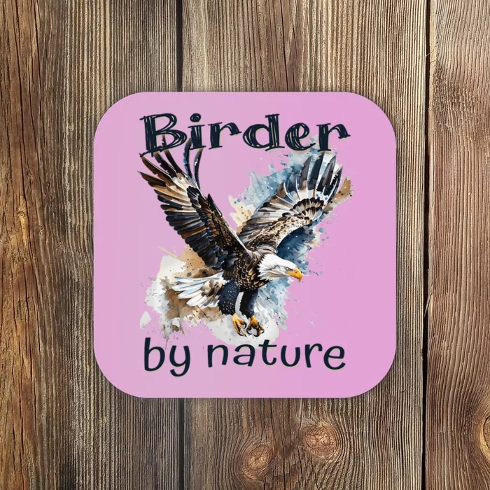 Eagle Birding By Nature Birding Bird Watching Coaster