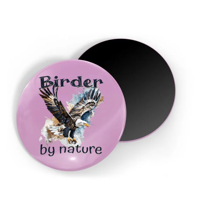 Eagle Birding By Nature Birding Bird Watching Magnet