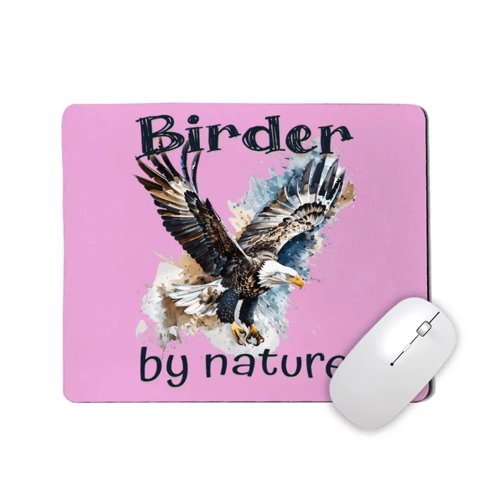 Eagle Birding By Nature Birding Bird Watching Mousepad