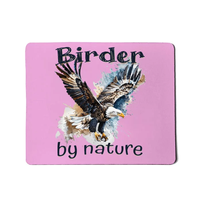 Eagle Birding By Nature Birding Bird Watching Mousepad