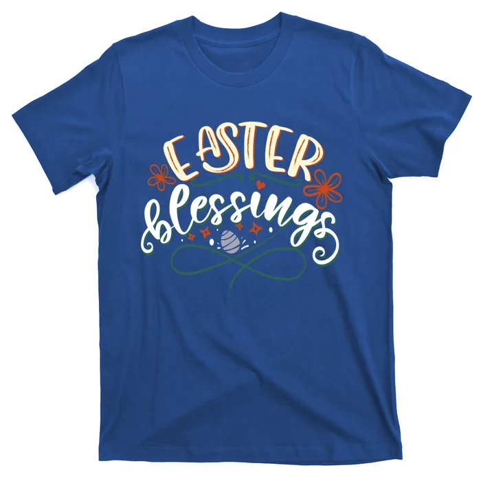 Easter Blessings Bunny Resurrection Day Sunday Egg Gift T-Shirt