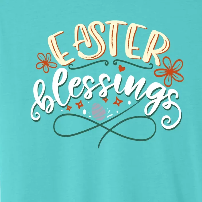 Easter Blessings Bunny Resurrection Day Sunday Egg Gift ChromaSoft Performance T-Shirt