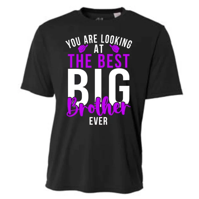 Ever Big Brother You Are Looking At The Best Big Brother Cooling Performance Crew T-Shirt