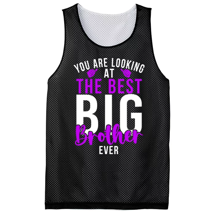 Ever Big Brother You Are Looking At The Best Big Brother Mesh Reversible Basketball Jersey Tank