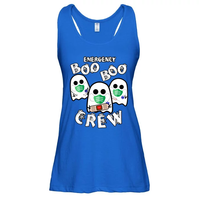 Emergency Boo Boo Crew Gift Funny Nurse Halloween Er Ed Ward Gift Ladies Essential Flowy Tank