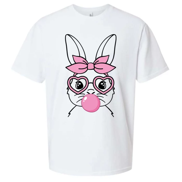 Easter Bunny Bubble Gum Cute Sueded Cloud Jersey T-Shirt