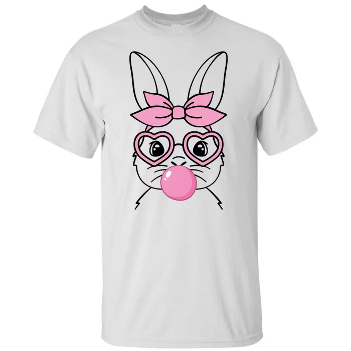 Easter Bunny Bubble Gum Cute Tall T-Shirt