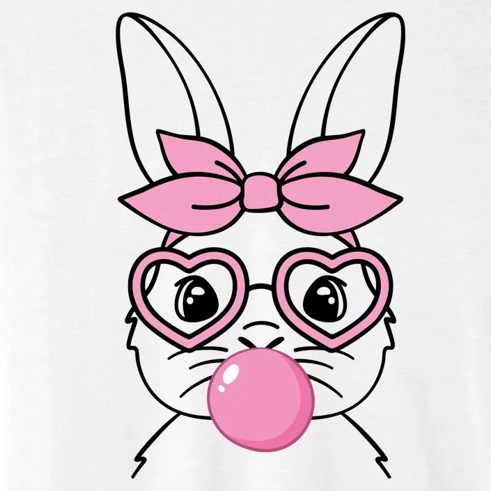 Easter Bunny Bubble Gum Cute ChromaSoft Performance T-Shirt