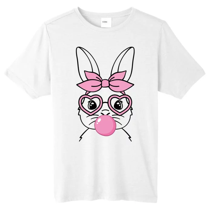 Easter Bunny Bubble Gum Cute ChromaSoft Performance T-Shirt