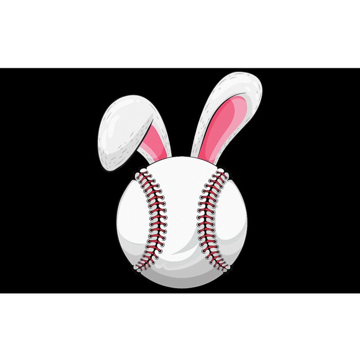 Easter Baseball Ball Easter Day Funny Spring Easter Bunny Bumper Sticker