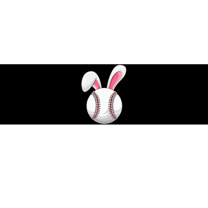 Easter Baseball Ball Easter Day Funny Spring Easter Bunny Bumper Sticker