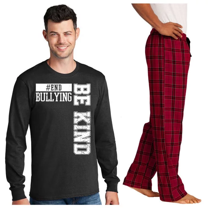 End Bullying Be Kind Awareness Long Sleeve Pajama Set