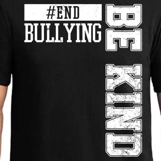 End Bullying Be Kind Awareness Pajama Set