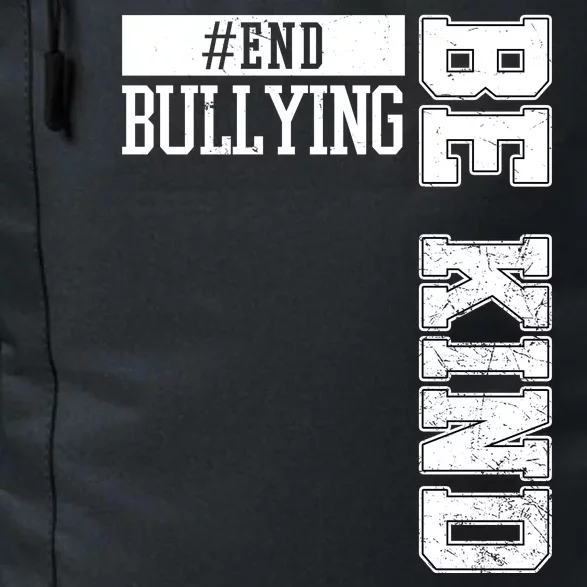 End Bullying Be Kind Awareness Daily Commute Backpack