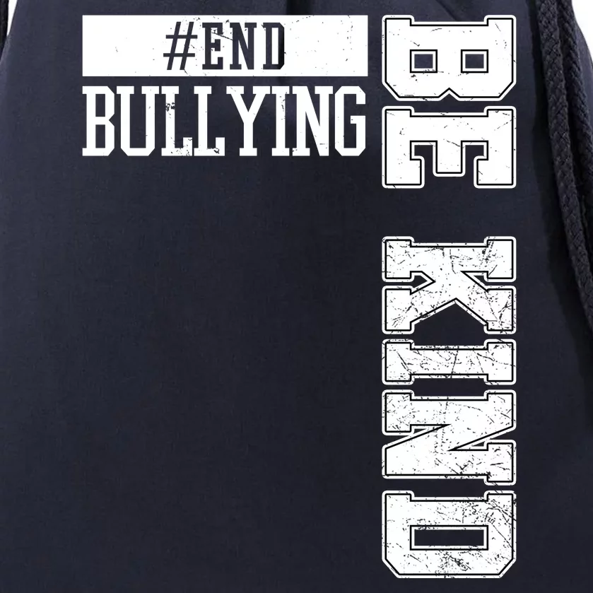 End Bullying Be Kind Awareness Drawstring Bag