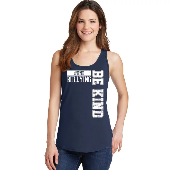 End Bullying Be Kind Awareness Ladies Essential Tank