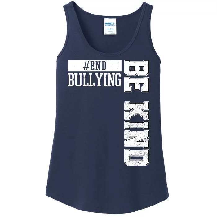 End Bullying Be Kind Awareness Ladies Essential Tank