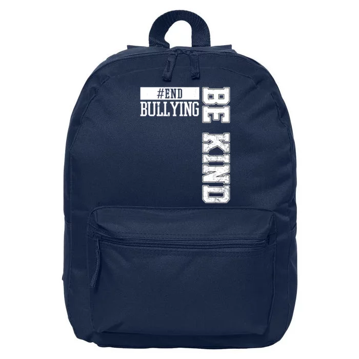 End Bullying Be Kind Awareness 16 in Basic Backpack