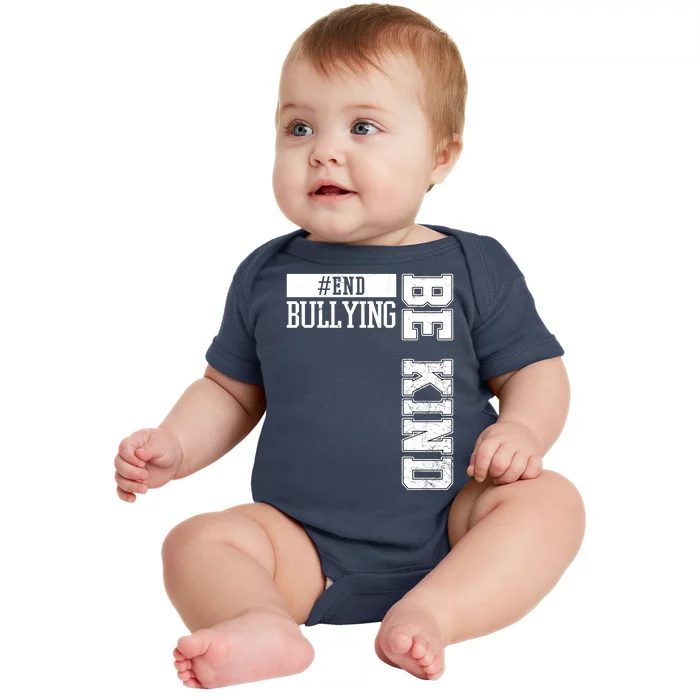 End Bullying Be Kind Awareness Baby Bodysuit