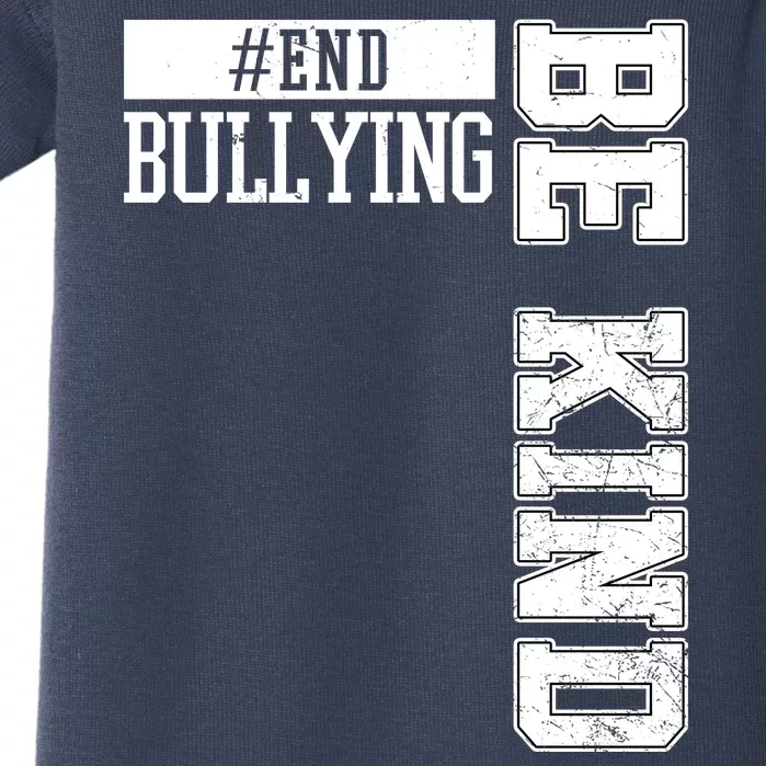 End Bullying Be Kind Awareness Baby Bodysuit