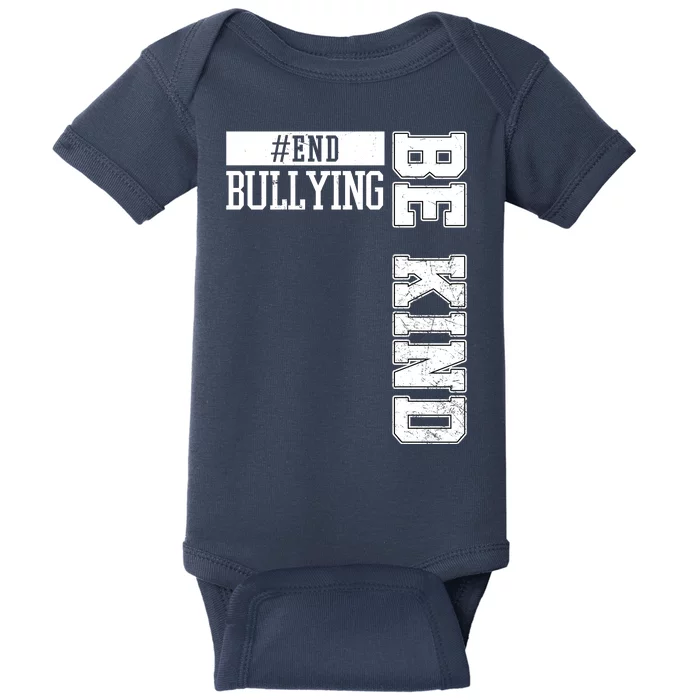 End Bullying Be Kind Awareness Baby Bodysuit