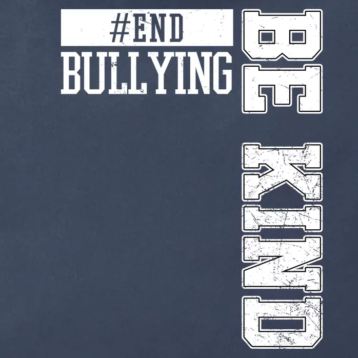 End Bullying Be Kind Awareness Zip Tote Bag