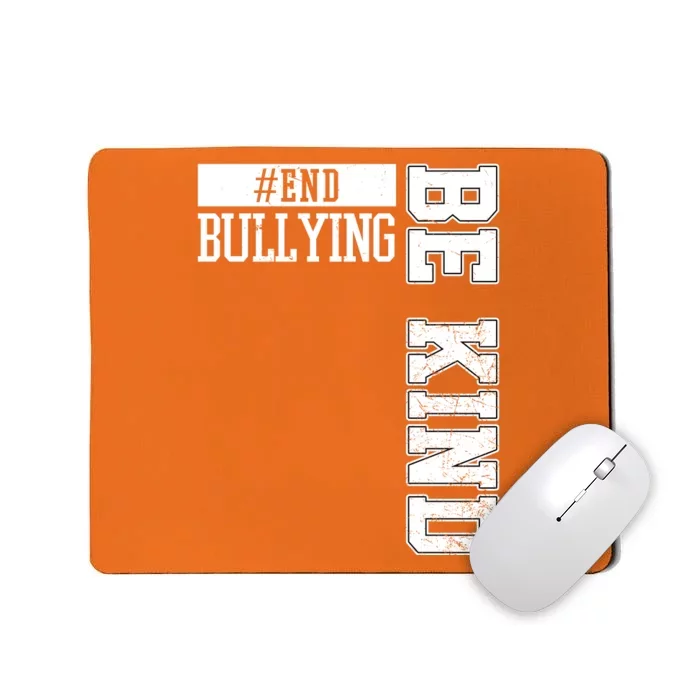 End Bullying Be Kind Awareness Mousepad