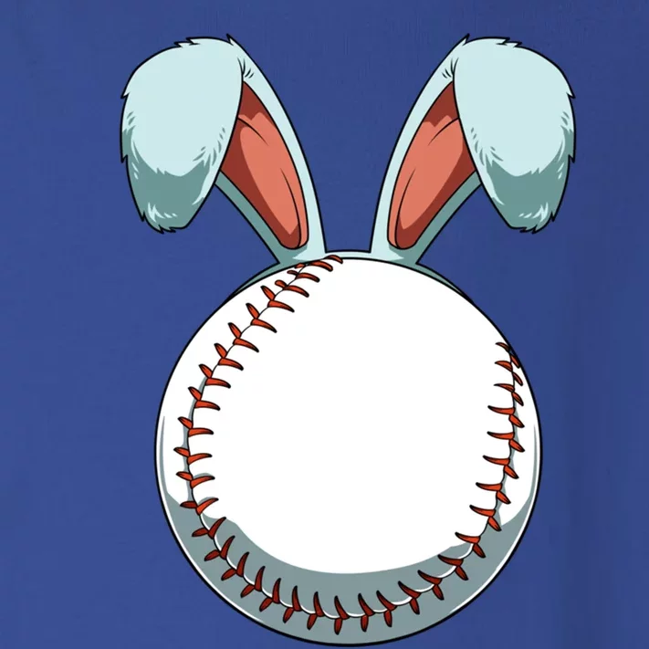 Easter Baseball Ball Easter Day Funny Easter Bunny Baseball Great Gift Toddler Long Sleeve Shirt