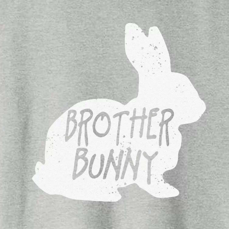 Easter Brother Bunny Cute Matching Family Easter Day Women's Crop Top Tee