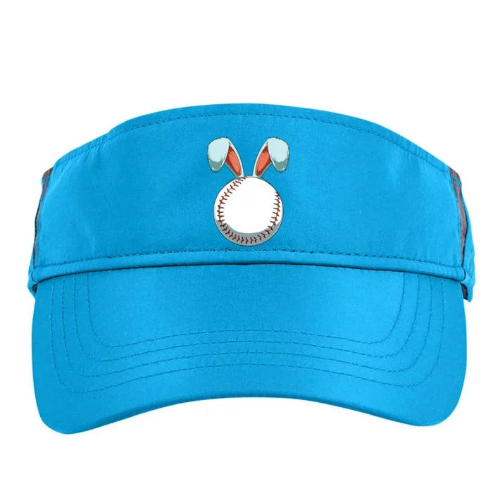 Easter Baseball Ball Easter Day Funny Easter Bunny Baseball Gift Adult Drive Performance Visor