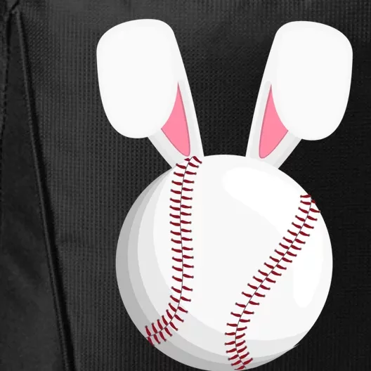 Easter Baseball Ball Easter Day Funny Easter Bunny Baseball Gift City Backpack