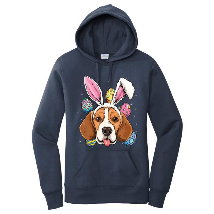 Easter Bunny Beagle Dog Kids Men Women Women's Pullover Hoodie