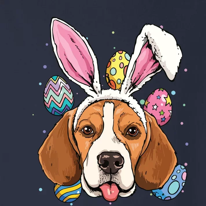 Easter Bunny Beagle Dog Kids Men Women Toddler Long Sleeve Shirt