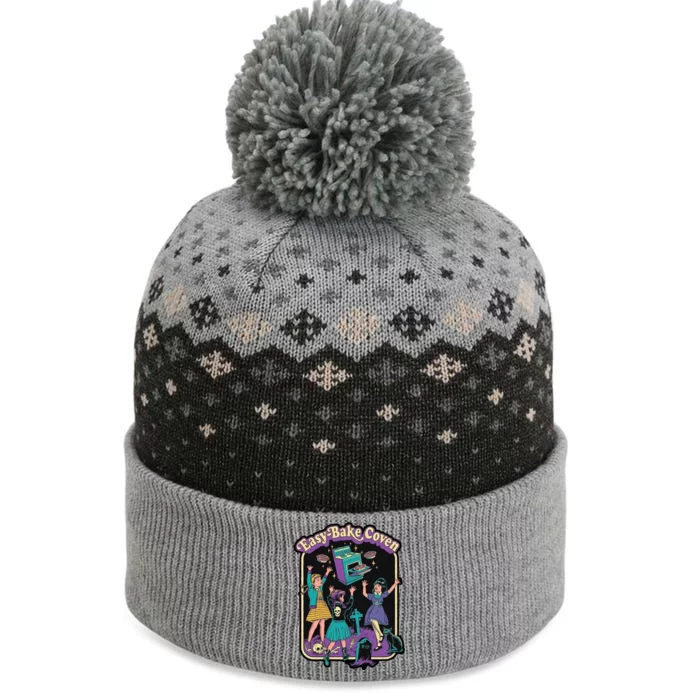 Easy Bake Coven The Baniff Cuffed Pom Beanie