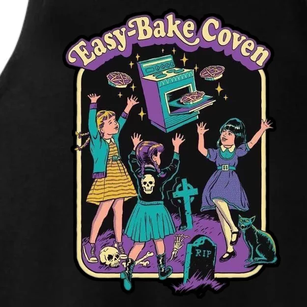 Easy Bake Coven Ladies Tri-Blend Wicking Tank