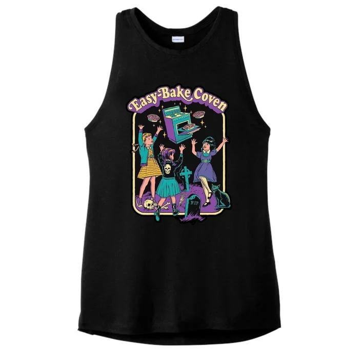 Easy Bake Coven Ladies Tri-Blend Wicking Tank