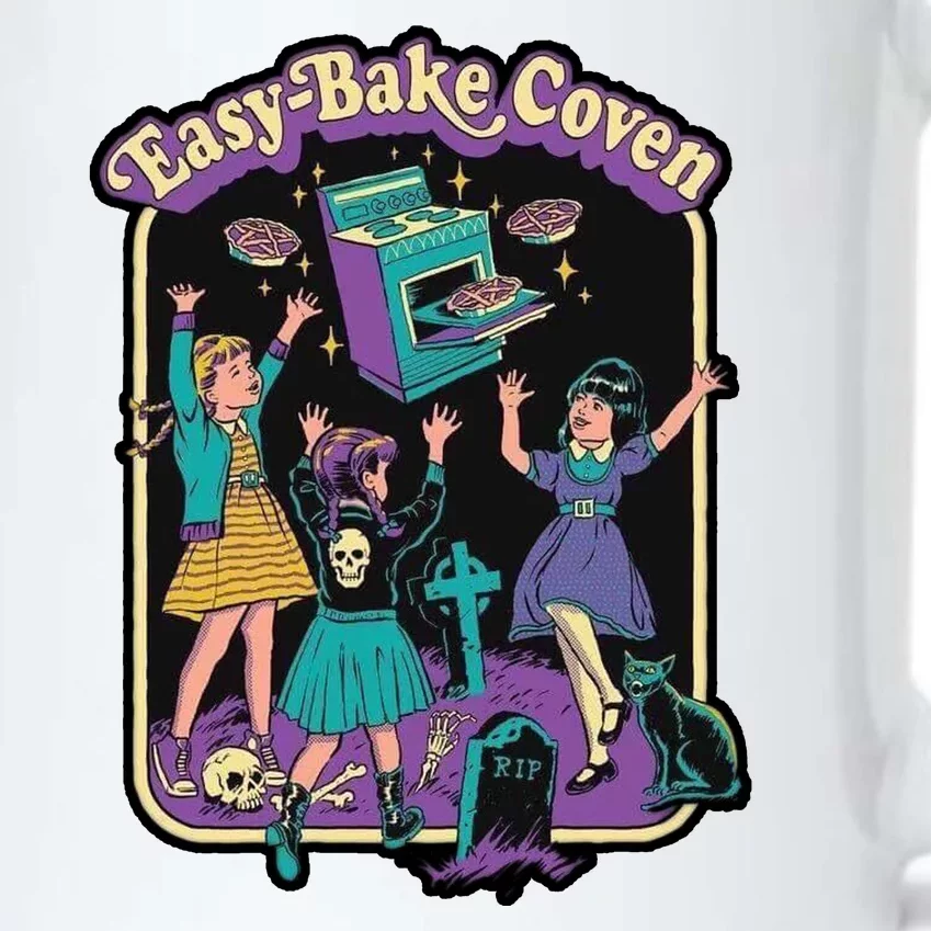 Easy Bake Coven Black Color Changing Mug