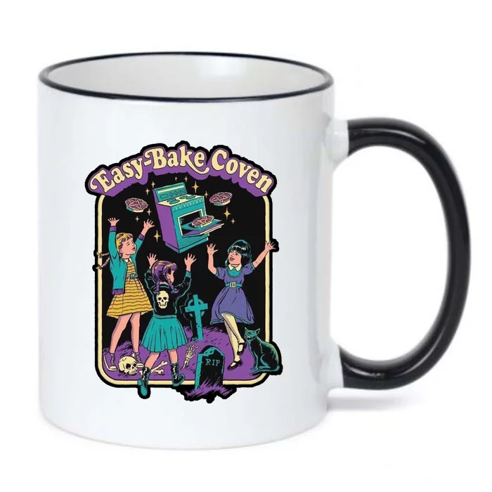 Easy Bake Coven Black Color Changing Mug