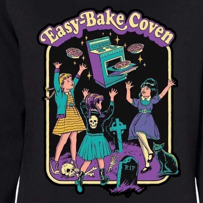 Easy Bake Coven Womens California Wash Sweatshirt