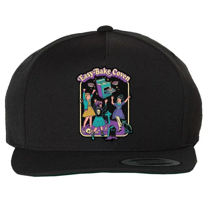 Easy Bake Coven Wool Snapback Cap