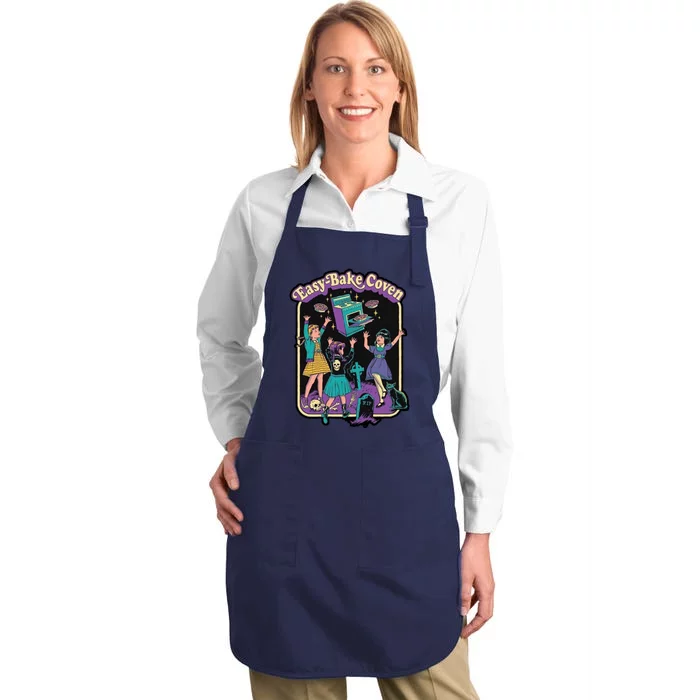 Easy Bake Coven Full-Length Apron With Pocket