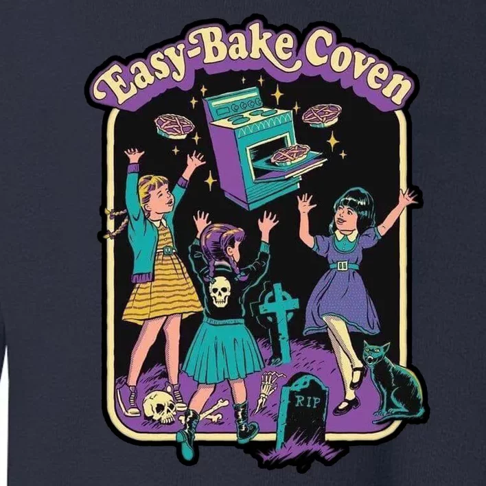 Easy Bake Coven Toddler Sweatshirt