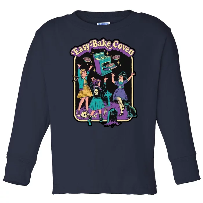 Easy Bake Coven Toddler Long Sleeve Shirt