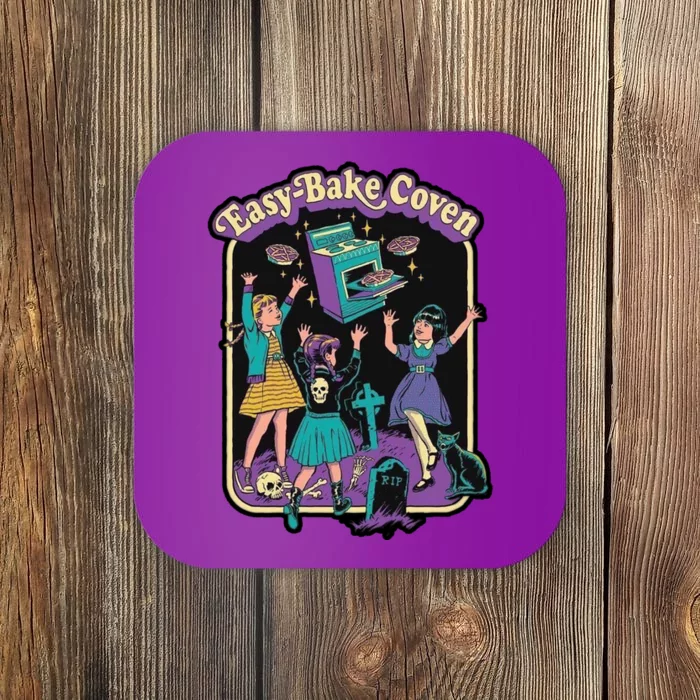 Easy Bake Coven Coaster