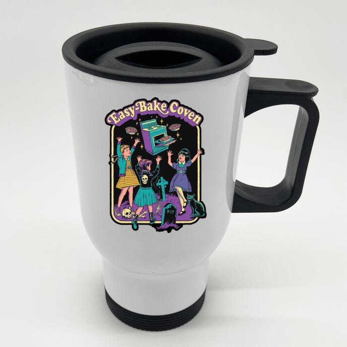 Easy Bake Coven Front & Back Stainless Steel Travel Mug