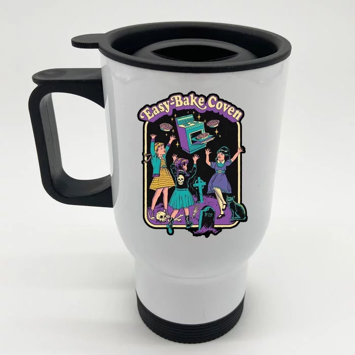 Easy Bake Coven Front & Back Stainless Steel Travel Mug